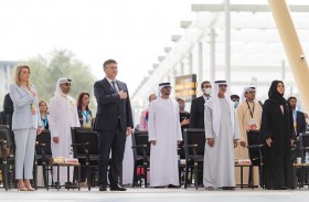 إحدى الفرق الوطنية الكرواتية قدمت مجموعة متنوعة من الفقرات الغنائية والاستعراضية الراقصة، التي تعكس الثقافة والموروثات الشعبية المختلفة والمتنوعة في جمهورية كرواتيا