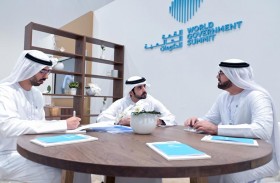حمدان بن محمد: القمة العالمية للحكومات تعكس رؤية محمد بن راشد للعمل الحكومي القائم على الجاهزية واستشراف المستقبل 