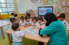 الشارقة للتعليم يستقبل 1096 طلبا للتسجيل في الحضانات الحكومية