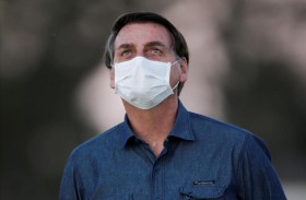 الرئيس البرازيلي لا يزال مصابا بفيروس كورونا 