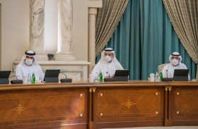 ولي عهد الشارقة يترأس اجتماع المجلس التنفيذي