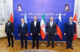 طهران وموسكو تندّدان بالتدخل الغربي بين باكو ويريفان 