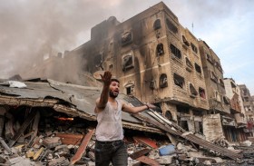 260 ألف نازح داخل غزة جراء الحرب