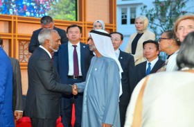 الجروان يحضر حفل تنصيب رئيس المالديف ونائبه