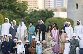 خالد بن محمد بن زايد يزور مهرجان الحصن 2026