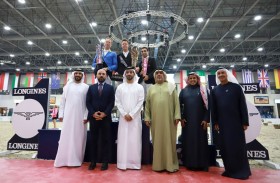 اختتام بطولة حاكم الشارقة الدولية لقفز الحواجز 