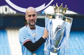 جوارديولا: سيتي سيفوز بالدوري مجددا 