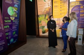 نورة الكعبي: جناح الغابون في معرض إكسبو 2020 مساحة للتأمل في الطبيعة