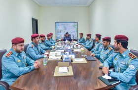 لجنة القيادة العليا بشرطة الشارقة تناقش عددا من محاور تعزيز جودة الحياة الأمنية والمجتمعية