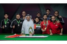 «البلياردو والسنوكر» يختتم مشاركته في كأس الاتحاد العربي بذهبية الفردي