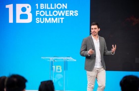 مشارك في قمة المليار متابع: الذكاء الاصطناعي أفضل مساعد لصانعي المحتوى