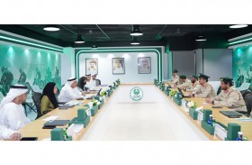 المري والطاير يبحثان سبل تعزيز السلامة المرورية على الطرقات