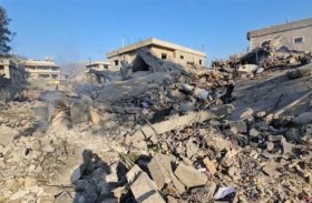 قصف إسرائيلي لطريق يصل لبنان بسوريا 