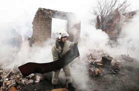 روسيا تواصل قصف مواقع الطاقة وأهداف عسكرية أوكرانية