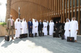 المحكمة التجارية بمحاكم دبي تعقد جلسة عصف ذهني بعنوان «تواصل العقول وتصميم المستقبل القضائي»  في إكسبو 2020 دبي