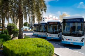 1,926,434 راكبًا استخدموا حافلات النقل العام في عجمان خلال النصف الأول من عام 2025