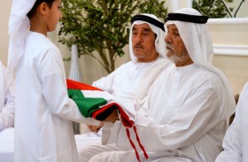 التواجد البلدي ببلدية منطقة الظفرة يشارك في حملة فخورين بالإمارات