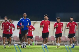 الأبيض الأولمبي يواجه نظيره منتخب طاجيكستان ودياً غداً