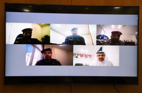 قائد عام شرطة رأس الخيمة يؤكد تجاوب المجتمع مع برنامج التعقيم الوطني