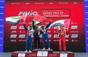 «فيكتوري» يتوج بطلاً لجولة الصين ويتصدر بطولة العالم لزوارق الفورمولا 1