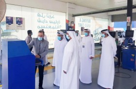 طرق دبي تجري مقارنات معيارية مع شرطة الشارقة في مجال فحص المركبات