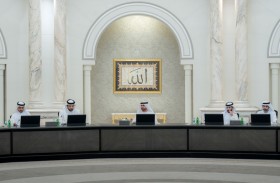 عبدالله بن سالم القاسمي يترأس اجتماع المجلس التنفيذي في الشارقة