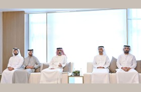 عمار بن حميد يترأس لقاء قيادات الحكومة الرائدة ويؤكد:‏ «عجمان للناس» التزام حقيقي وعمل مستمر