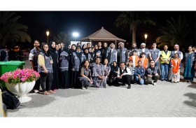 كبار المواطنين يحتفون بـ «يوم زايد» بتوزيع وجبات السحور على فئة العمال