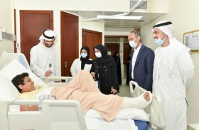 الإمارات للخدمات الصحية تنظم مبادرة «ما تشوف شر» احتفاء بيوم الصحة العالمي