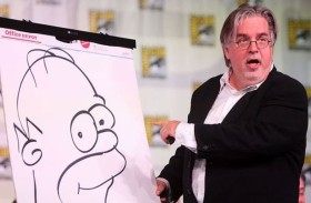 مبتكر «عائلة سيمبسون» يتنبأ برد الفعل على وفاة ترامب وهبوط ماسك على المريخ