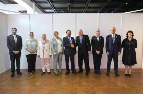 وفد المجلس الوطني الاتحادي إلى اجتماعات البرلمان الدولي بإندونيسيا يلتقي وفد الكنيست الإسرائيلي