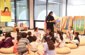 «أبوظبي للغة العربية» يطلق مبادرة «نقرأ للأطفال»