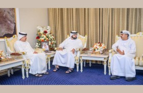 محمد الشرقي يلتقي اللجنة المنظمة لملتقى الفجيرة الدولي للتعدين