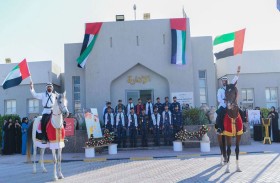 «عقابية شرطة رأس الخيمة» تحتفل بعيد الاتحاد الـ 54