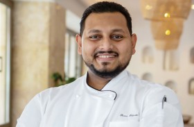 عجمان سراي، أحد منتجعات لكشري كولكشن، يعلن تعيين الشيف كاران تالبيد  مساعدا تنفيذيا لرئيس الطهاة