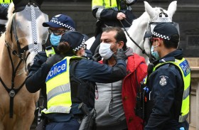 فيكتوريا الأسترالية تشهد أكبر عدد وفيات بكورونا 