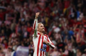 غريزمان يريد «الاستمتاع بالمباريات المتبقية» 