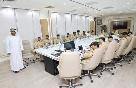 أحمد زعل يترأس الاجتماع الثاني لمجلس الاستدامة المالية في شرطة دبي 