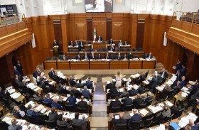 مجلس النواب اللبناني يجتمع للمرة الأولى منذ الانفجار