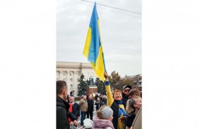 استهداف مواقع تمركزات القوات الروسية في خيرسون