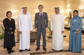 وفد ياباني يبحث مع الهلال الأحمر مجالات التعاون الإنساني