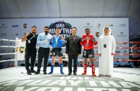 بحضور شخبوط بن نهيان .. ختام ناجح لبطولة الإمارات للمواي تاي للشباب في أبوظبي 