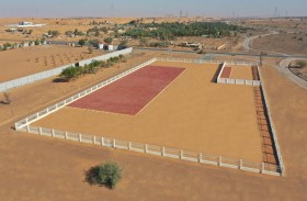 أشغال الشارقة تنجز 5 مصليات في المنطقة الوسطى