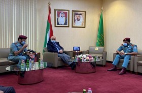 جامعة الشارقة وأكاديمية العلوم الشرطية بالشارقة تبحثان تعزيز التعاون