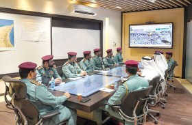 شرطة عجمان تكمل استعداداتها لاحتفالات استقبال العام الجديد