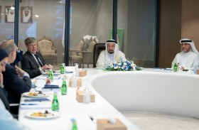 حاكم الشارقة يترأس اجتماع مجلس إدارة مجمع الشارقة للبحوث والتكنولوجيا والابتكار