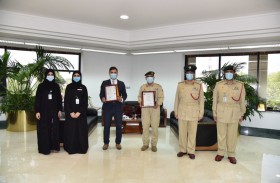 شرطة دبي تحصل على «الآيزو» في نظامي إدارة الطاقة وإدارة كفاءة المياه