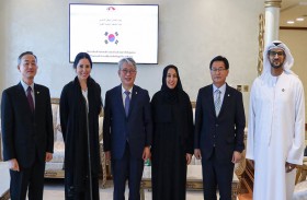 لجنة الصداقة مع برلمانات الدول الآسيوية في المجلس الوطني الاتحادي تبحث التعاون مع وفد برلماني من الجمعية الوطنية الكورية