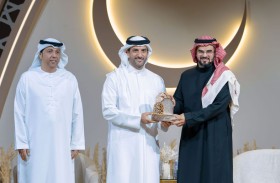 سلطان بن أحمد القاسمي يشهد انطلاق فعاليات المجلس الرمضاني بنسخته الـ 15