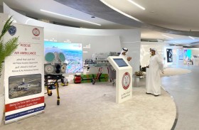 طيران شرطة أبوظبي يستعرض مهامه في إكسبو 2020 دبي 